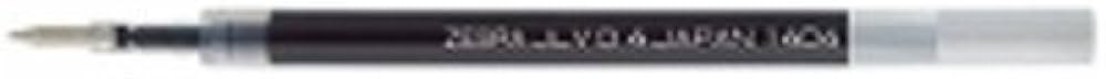 Zebra JLV-0.4 Black Ink Refill (RJLV4-BK), 0.4mm, for Sarasa dry, × 5 Pack/total 5 pcs | Amazon (US)