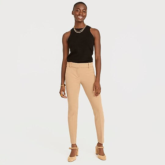 Full-length Cameron pant in four-season stretch | J. Crew US