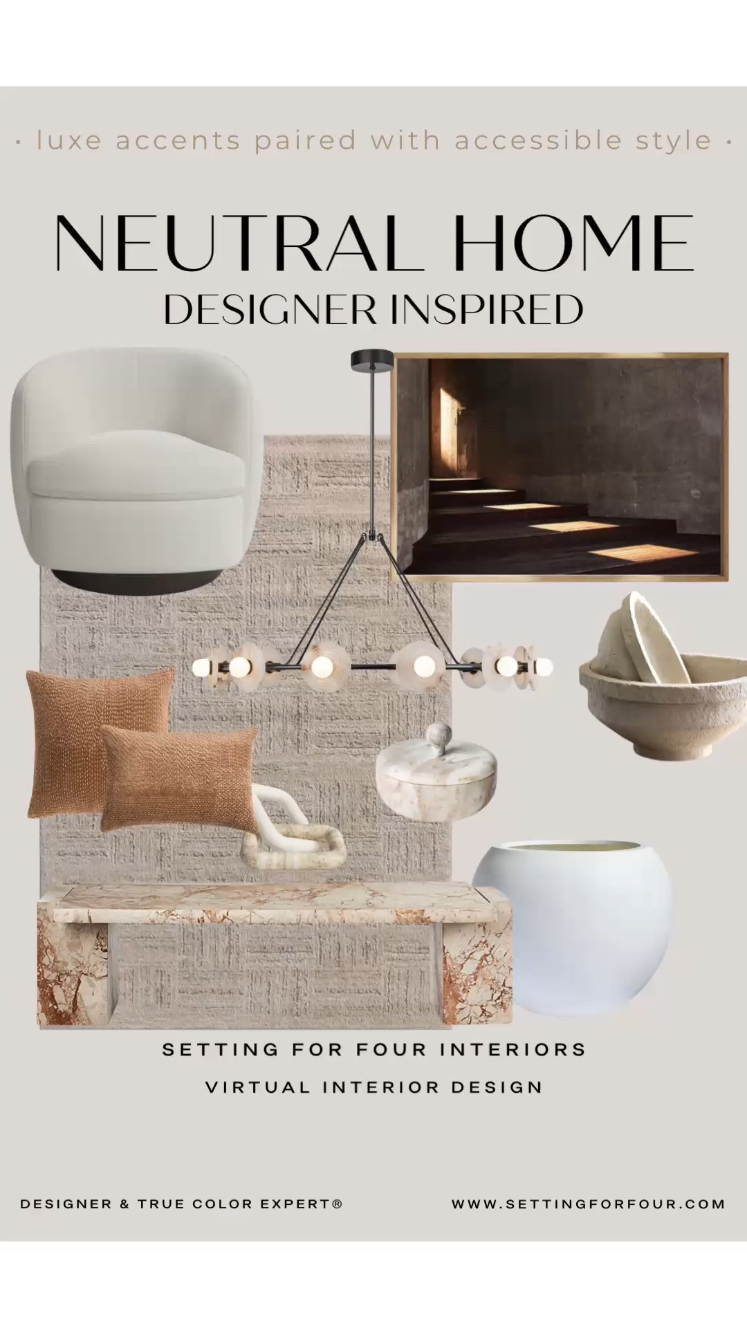 Neutral home designer picks

Living room, bedroom, decor, pendant, wall art, sofa, vase, coffee table decor, throw blanket, modern organic, transitional, minimalist, farmhouse, traditional, Amazon must haves, CRATE & Barrel aesthetic , Target, Wayfair home, Joss & Main, Pottery Barn style, Walmart home, sale 

#LTKFamily #LTKSaleAlert #LTKHome #LTKFindsUnder50