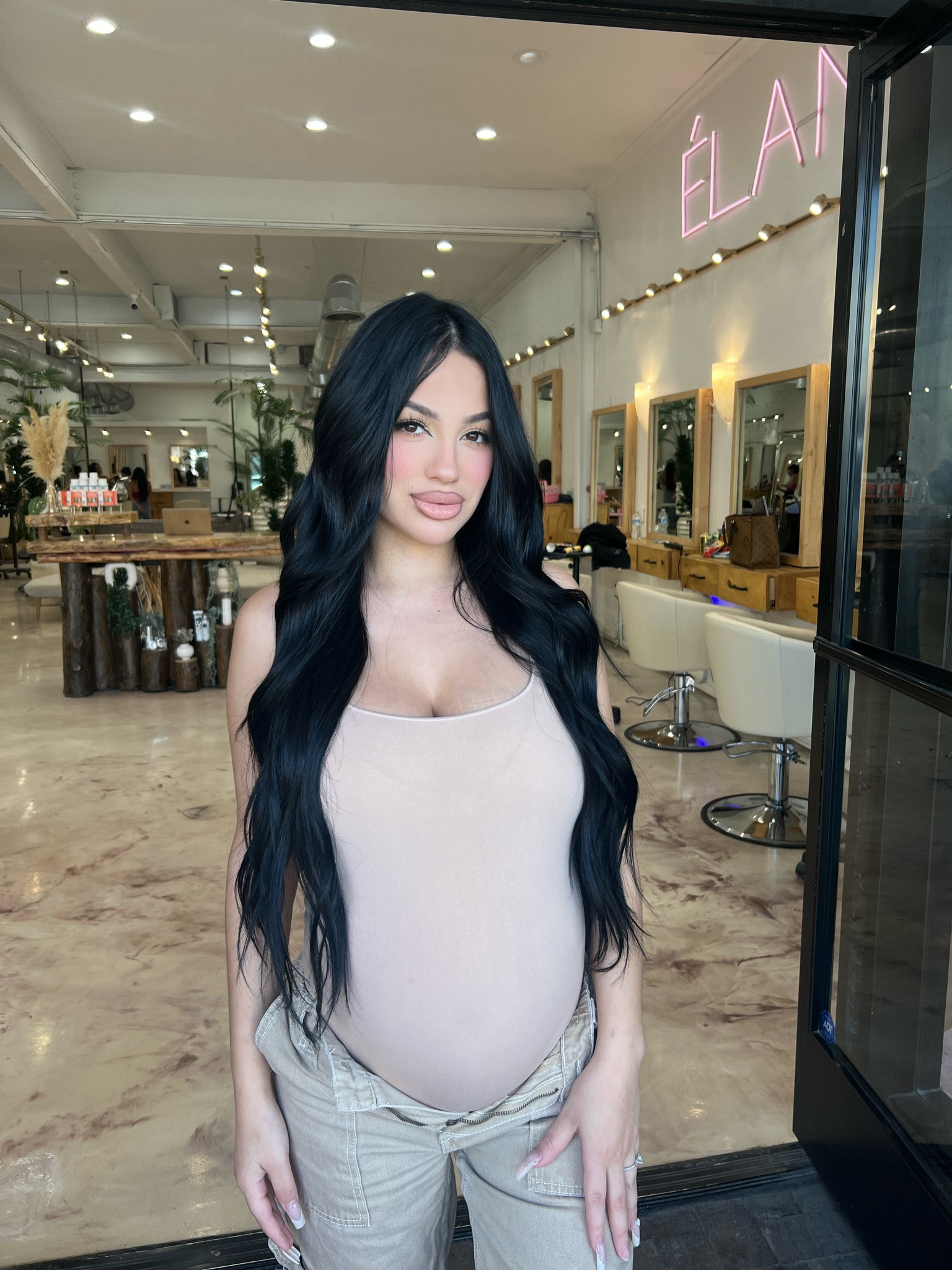 Nude bodysuit from skims 🫶🏻

#LTKbeauty