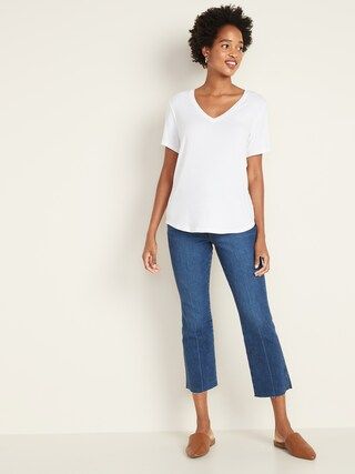 Luxe V-Neck Tee for Women | Old Navy (US)