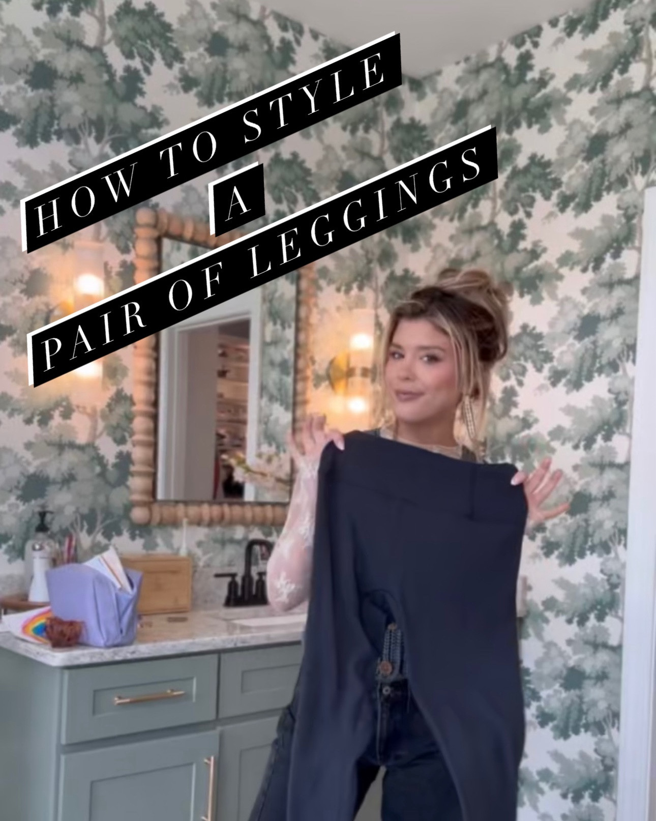 Leggings- Free People

Outfit 1
Stripped Top- Free People
Hat- Amazon 
Turquoise Hat Band- Highway Hippie
Sneakers- Converse
Outfit 2
Tank Top- Klassy Network
Blazer- H&M
Boots- Steve Madden 
Outfit 3
Graphic Tee- old Vici
Shacket- Vici 
Slides- Steve Madden 
Outfit 4
Vest(old)& Long Sleeve- Free People
Booties- UGG
Earrings- Highway Hippie 
