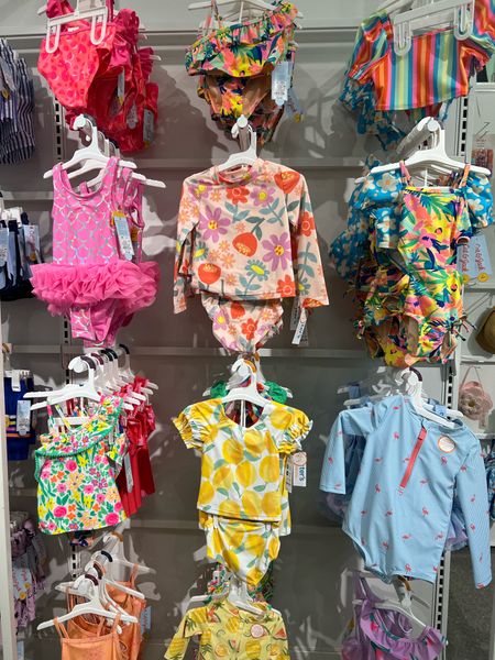 Roundup of toddler girl swimwear from target! 

Toddler girl swim, toddler girl spring, toddler girl Easter, toddler girl summer, toddler girl clothes, toddler girl swimsuits 

#LTKbaby #LTKkids #LTKSeasonal