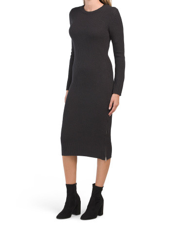 Petite Ribbed Sweater Dress | TJ Maxx