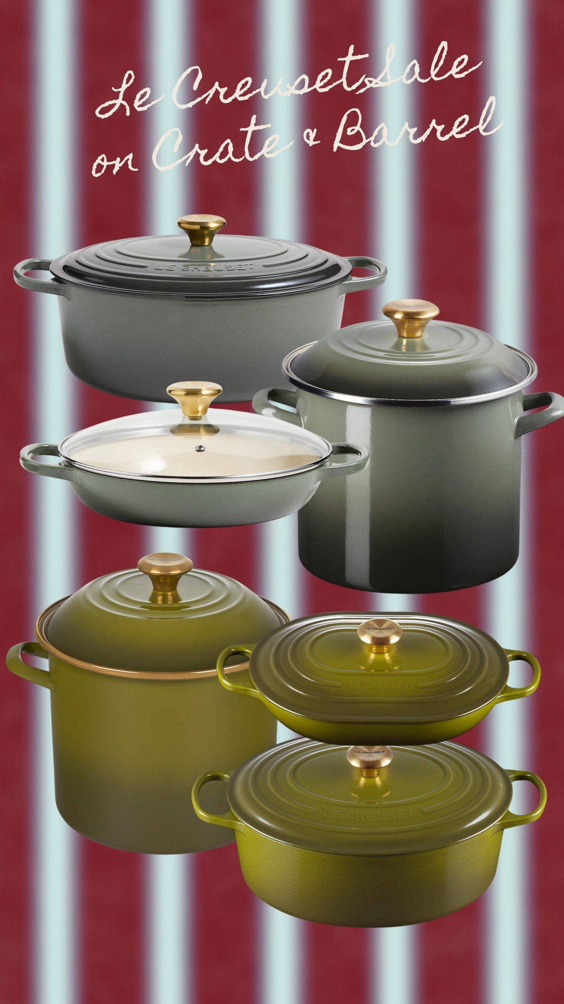 Le Creuset on sale on Crate & Barrel👩🏻‍🍳

#LTKGiftGuide #LTKCyberWeek #LTKHome