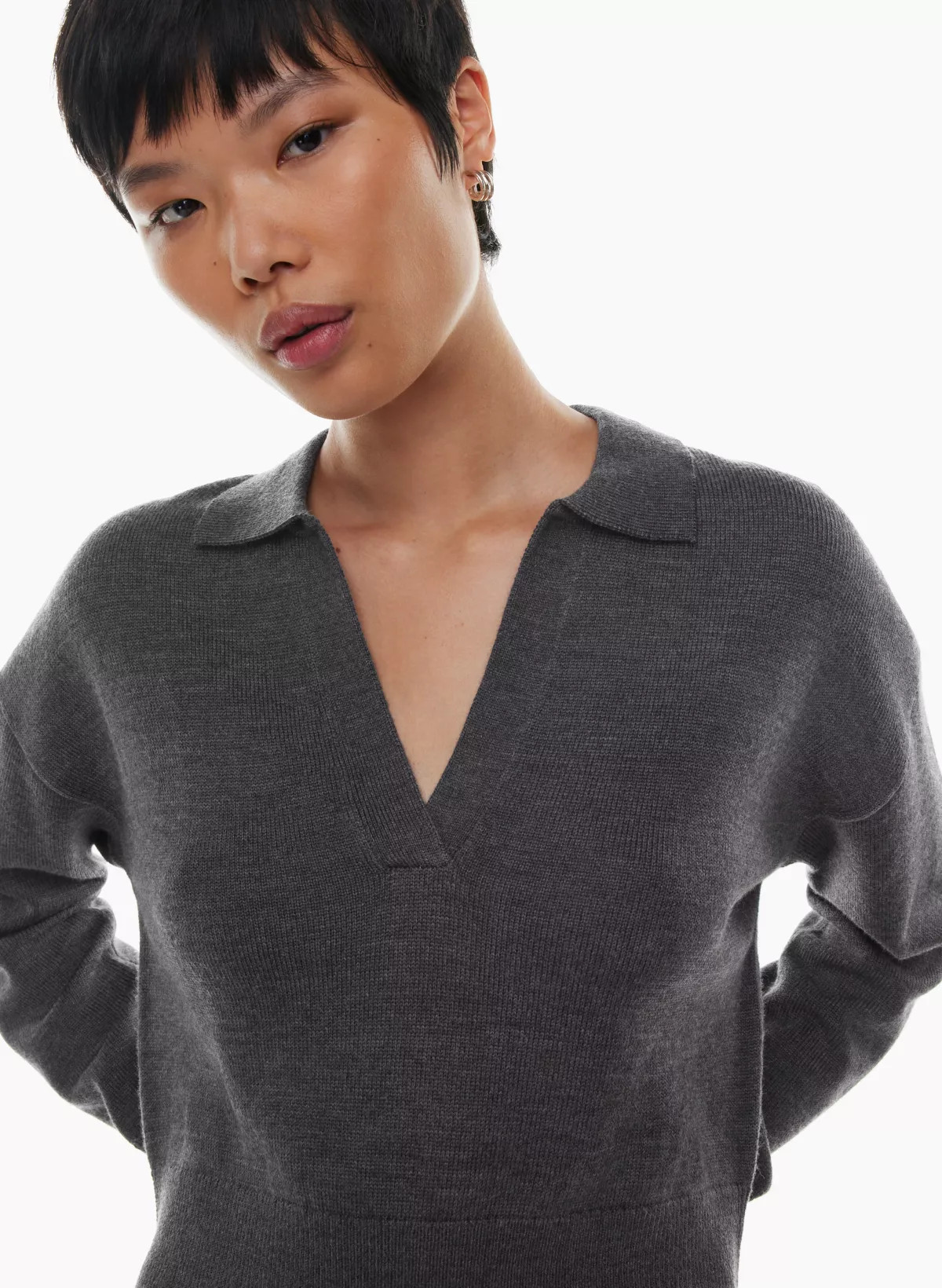 CLARA WAIST SWEATER | Aritzia