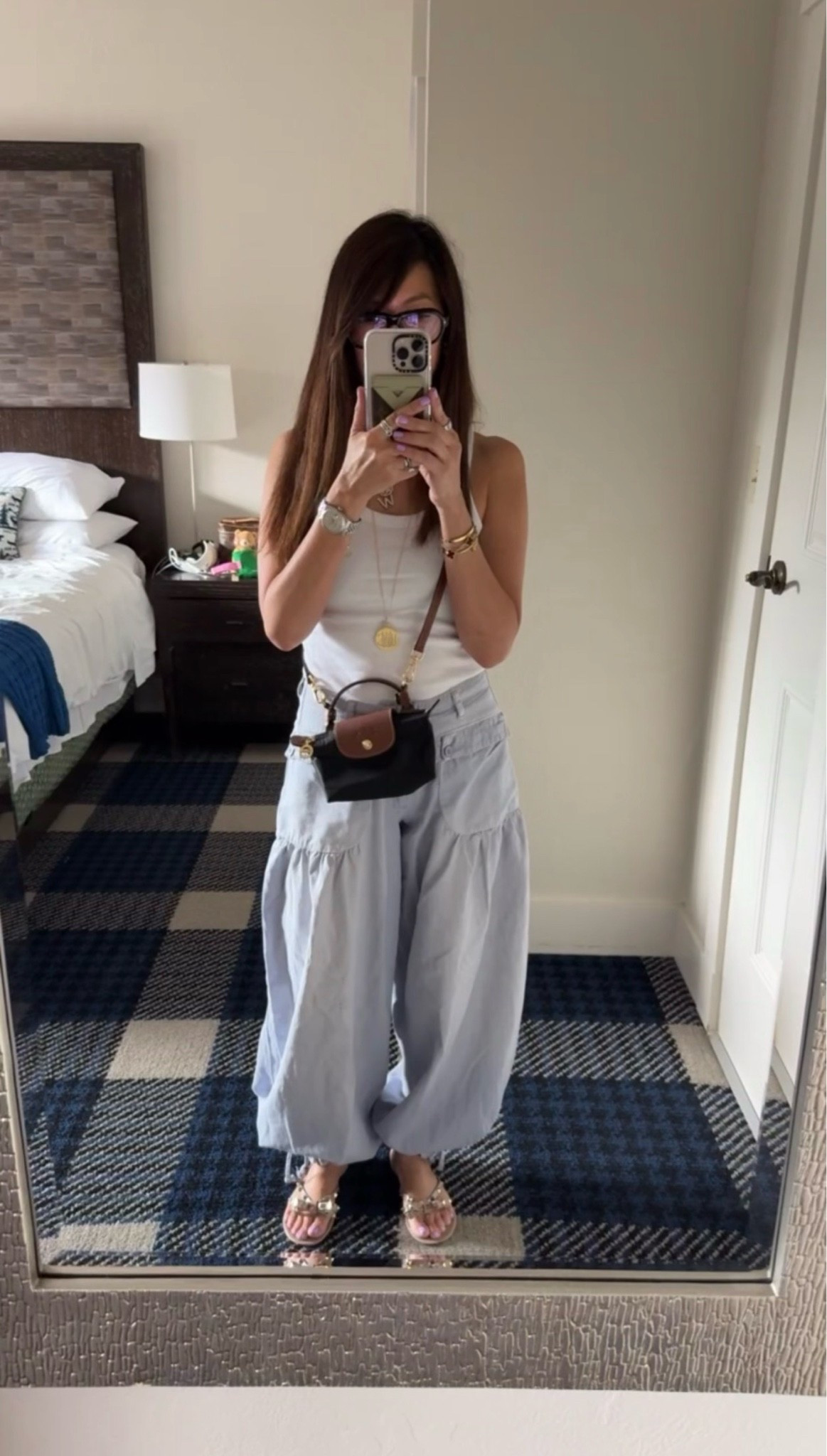 Easy summer outfit that looks put together without trying too hard. 🤍 This is one of those combos I keep reaching for because it’s comfy, lightweight, and perfect for vacation days (or pretending you’re on one 😄).

#LTKootd #LTKmomlife #LTKOver40
