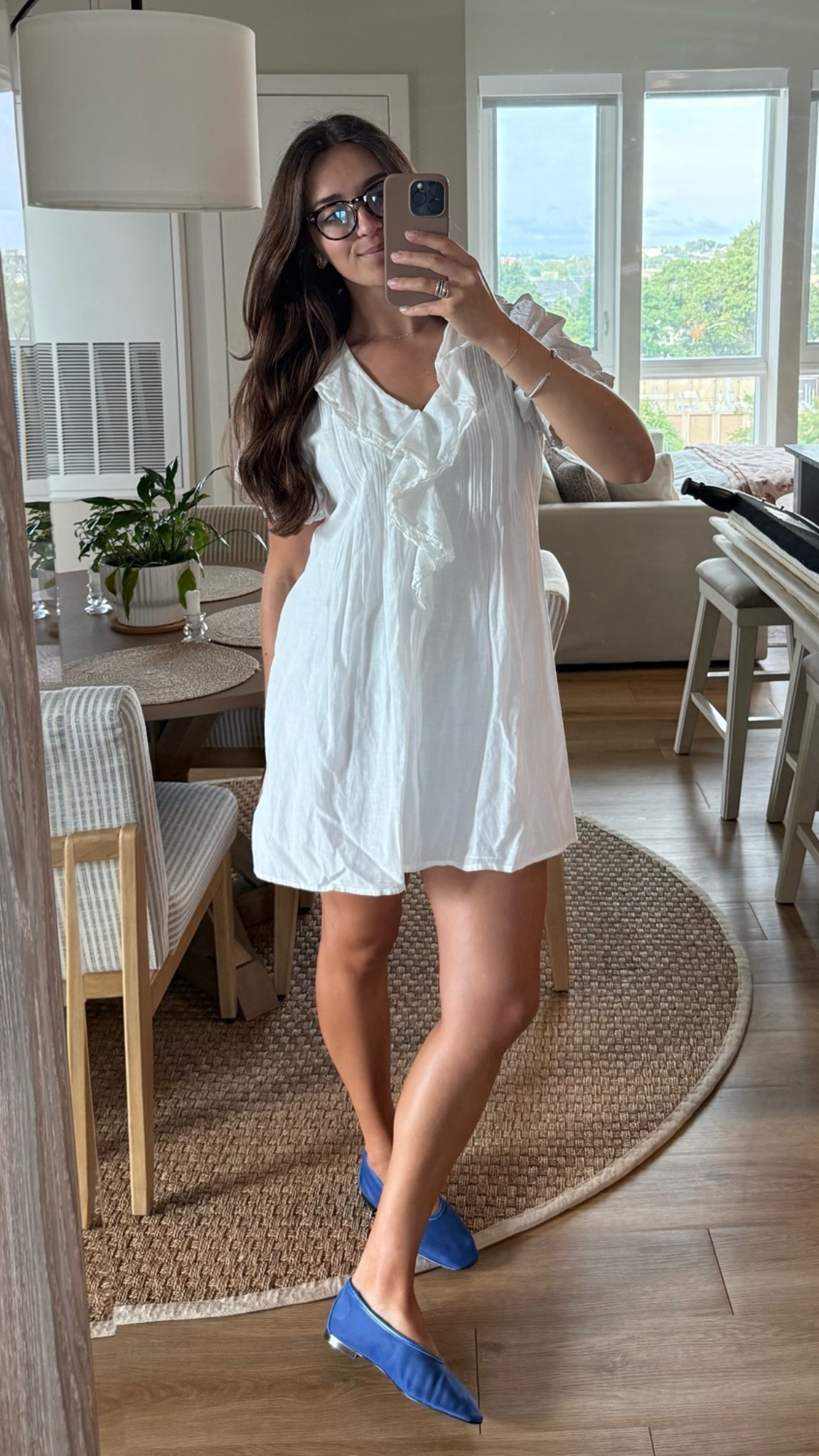 Office outfit of the day! Mid-apartment renovations 🫪

#LTKdayinmylife #LTKootd #LTKSeasonal