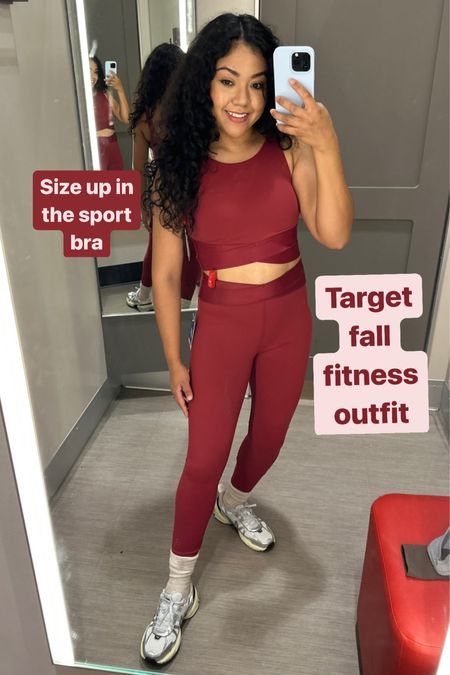 Looking for cute gym outfits, I got you beautiful! Loved this Target gym set from JoyLab! I would size up one size in the sport bra! Follow me @hercurrentobsession for more fitness finds! Have a lovely Sunday! 😃😄😄


Her Current Obsession, fitness finds, fall outfits, fall style, errand outfit, mom on the go, Target style, Target finds, Nike sneakers, airport outfit 

#liketkit @shop.ltk 

#LTKU #LTKfitness #LTKSeasonal