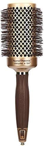 Amazon.com: Olivia Garden NanoThermic Ceramic + Ion Round Thermal Hair Brush NT-54 (2 1/8") : Bea... | Amazon (US)