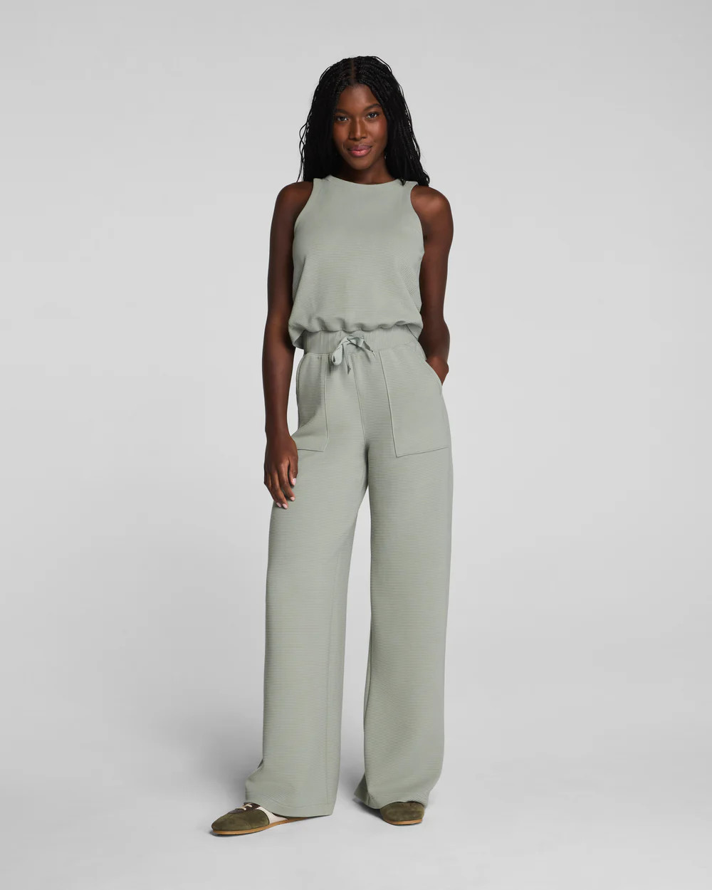 Sleeveless Jumpsuit | Spanx