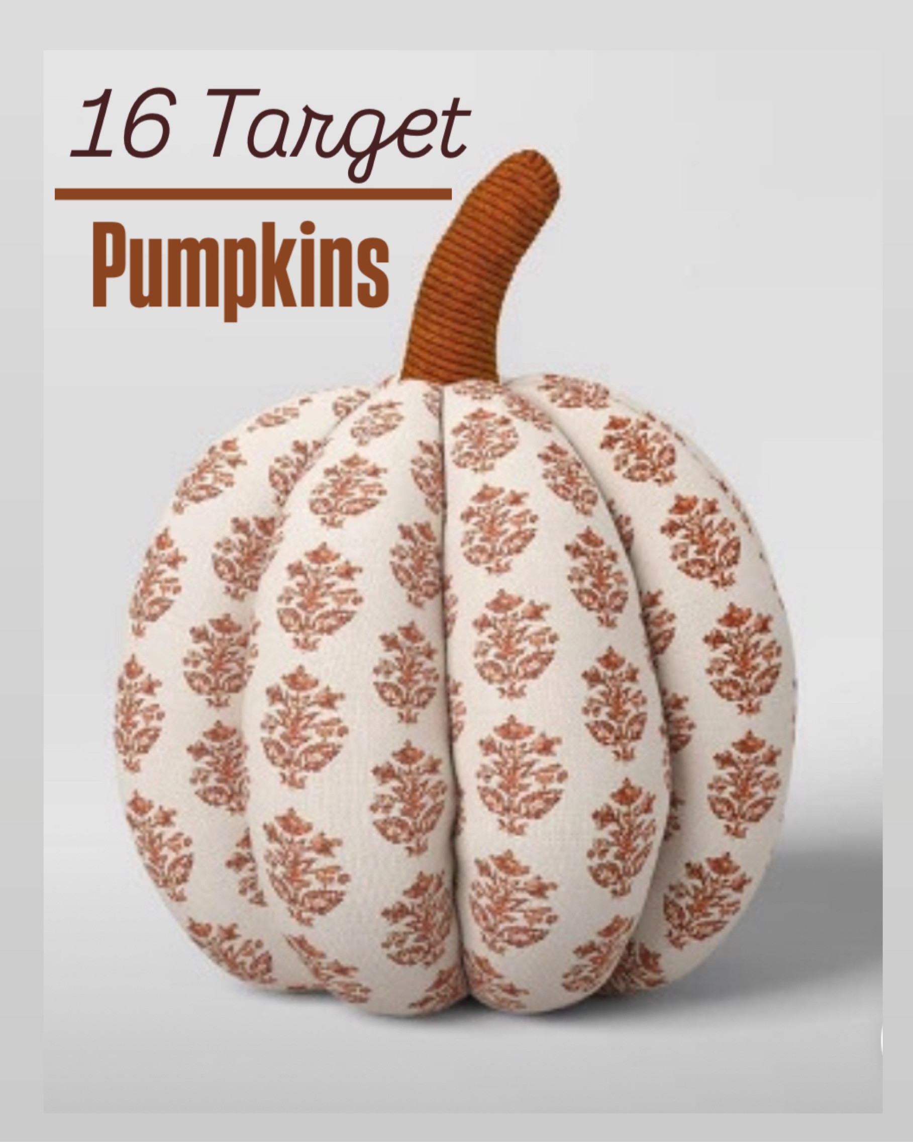 Pumpkin decor for Fall!  16 adorable printed, ratan, woven, glass marble and more!  Ready for Halloween in your kitchen, living room, porch and other home areas.

#LTKSeasonal #LTKFallSale #LTKFindsUnder50