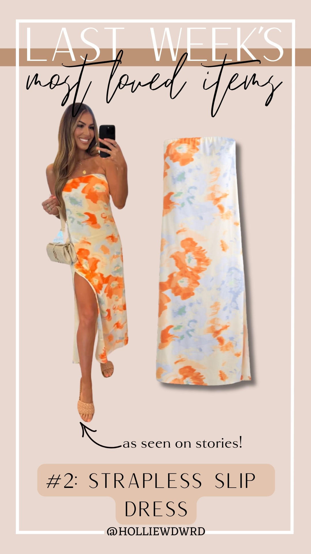 Perfect for a spring wedding or vacation 

#LTKFindsUnder100 #LTKSeasonal #LTKStyleTip