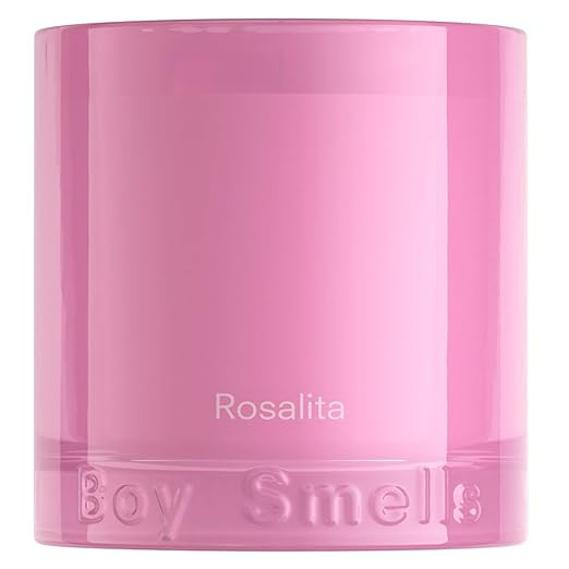 Boy Smells Rosalita Rose Scented Candle - 8.5 oz - Luxury Candle with Leather and Tangerine - Up ... | Amazon (US)