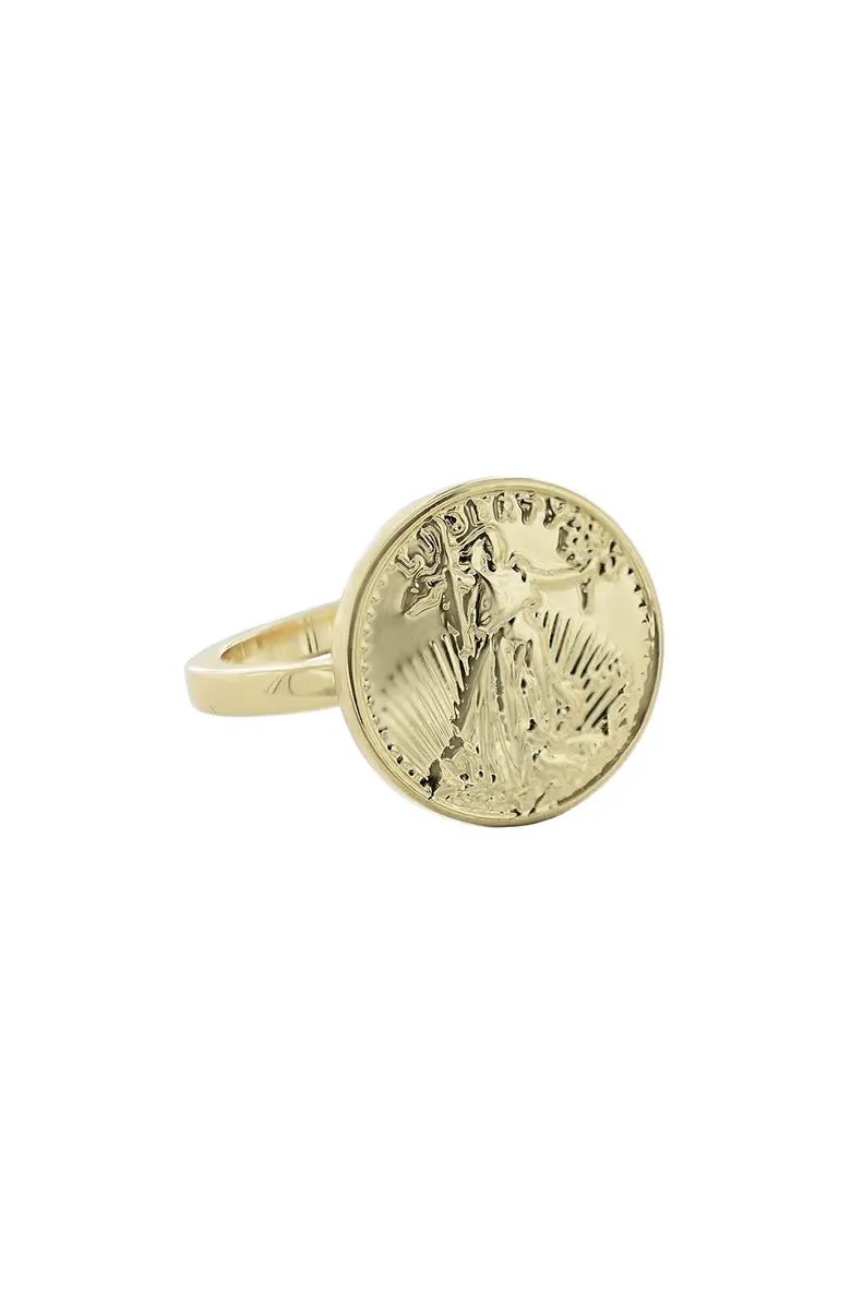 Gran Sueno Coin Ring | Nordstrom