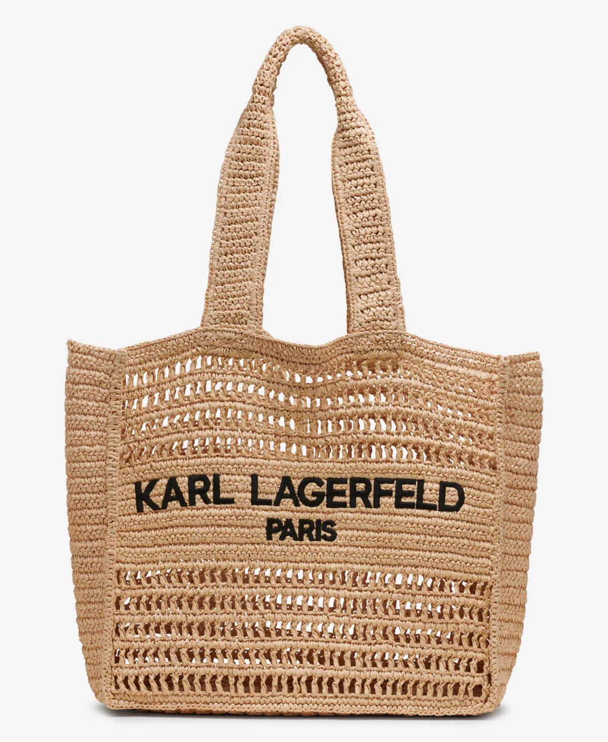 ANTIBES STRAW TOTE | Karl Lagerfeld Paris