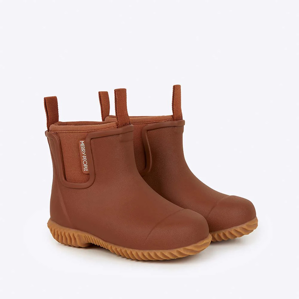 Bobbi Kids Rain Boot // Rust | Merry People - US