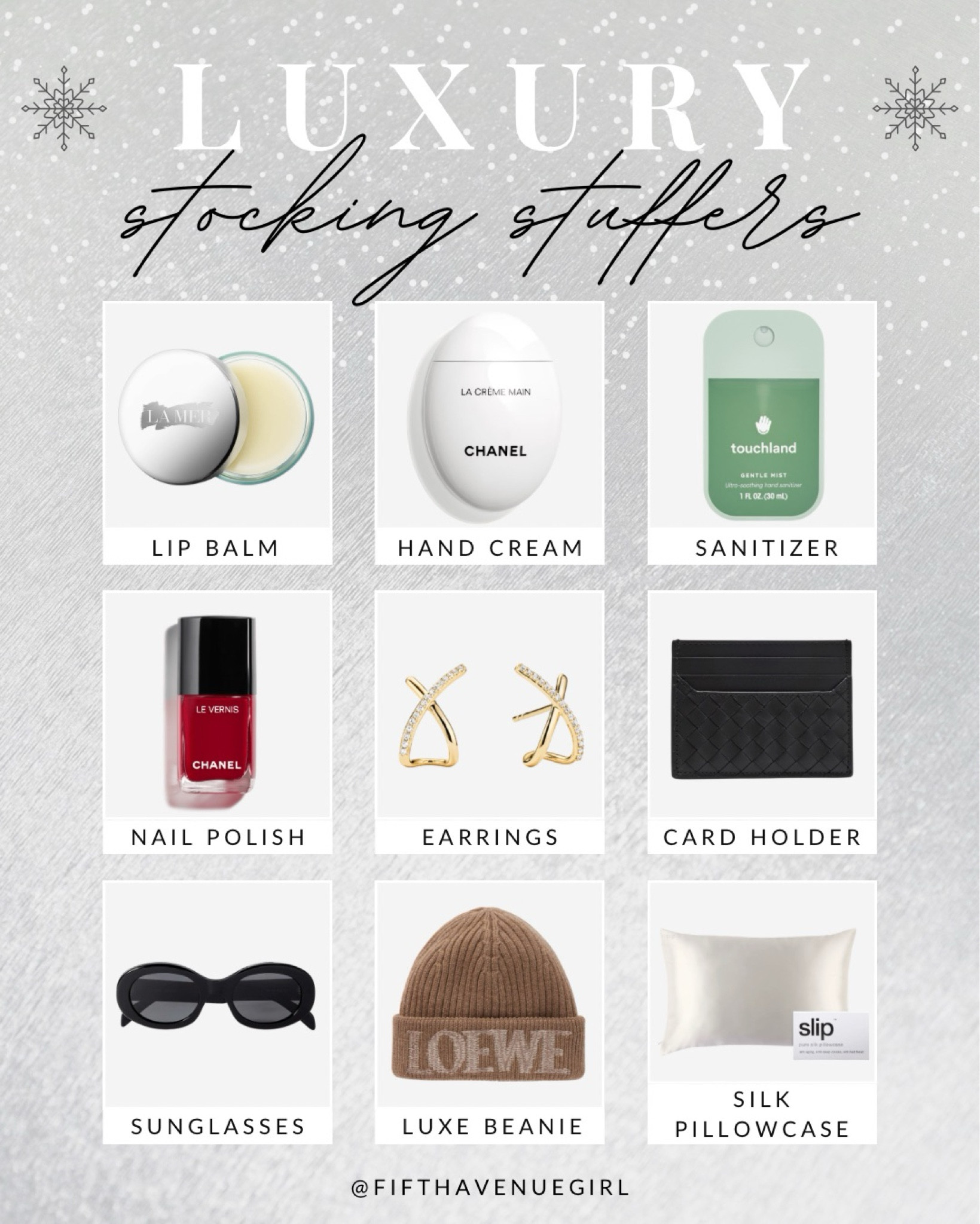 Luxury stocking stuffer ideas to impress your loved ones 🎄🧦

#LTKGiftGuide #LTKHoliday