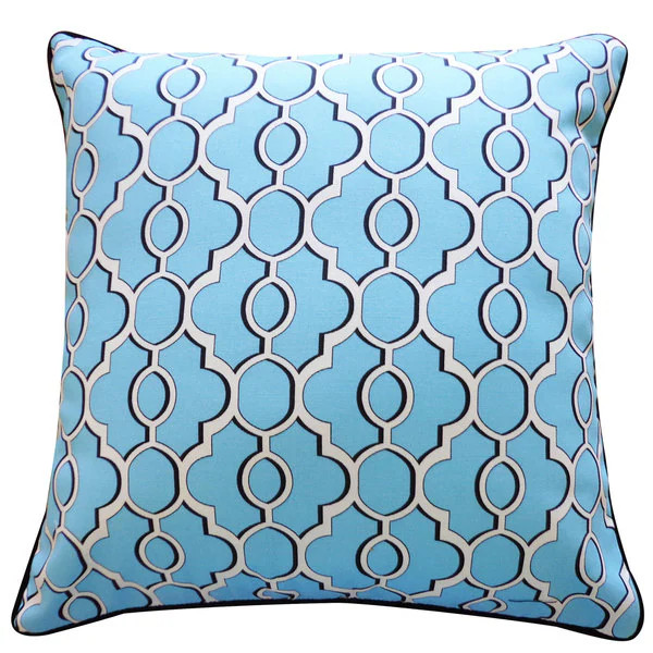 Viceroy Blue Pillow | Bed Bath & Beyond