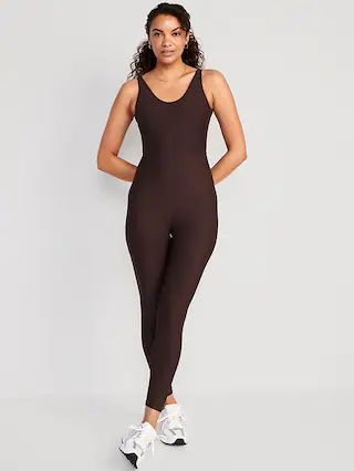 Sleeveless PowerSoft 7/8-Length Bodysuit for Women -- 25-inch inseam | Old Navy (US)