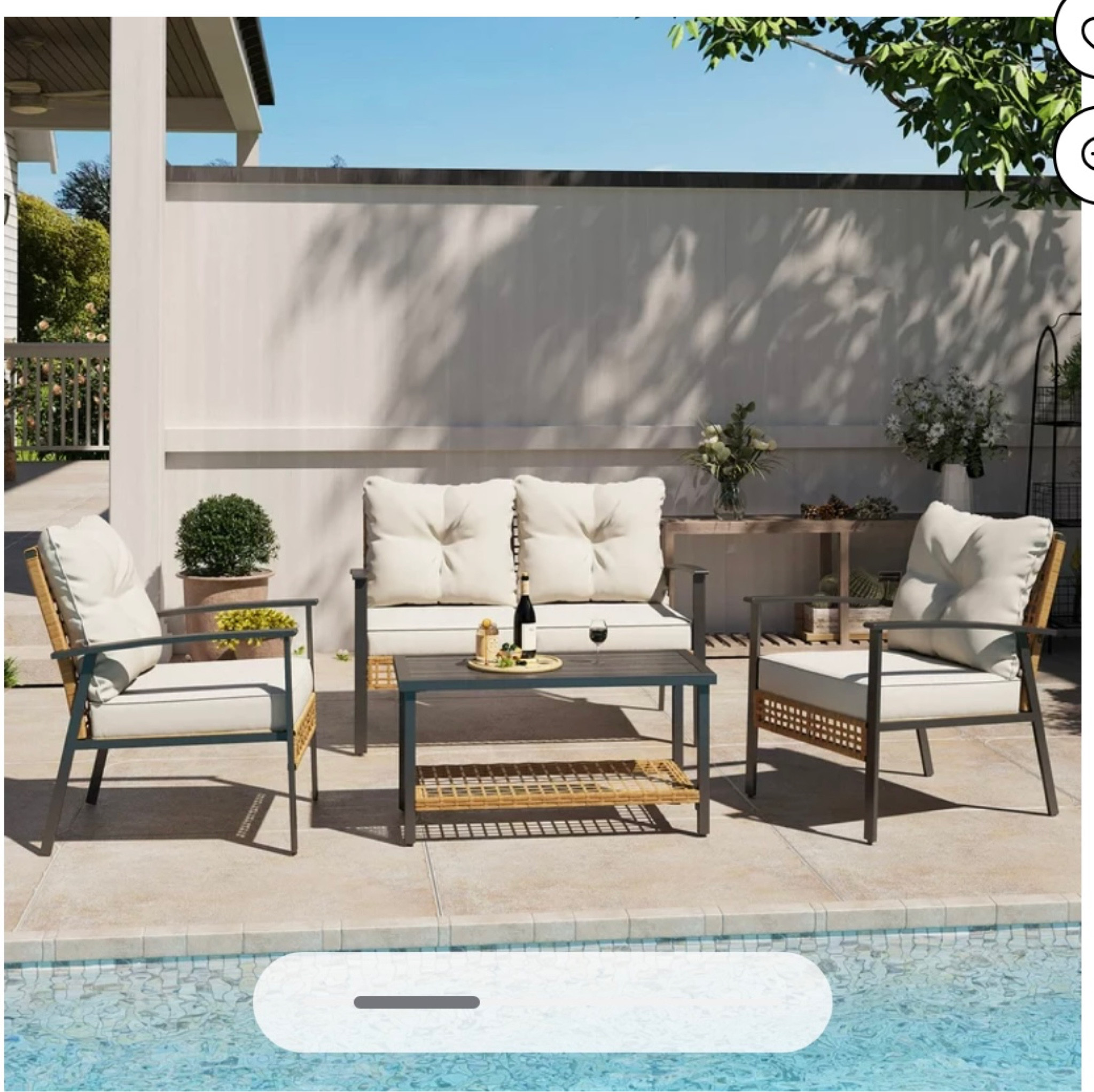 Perfect PATIO SET! Yes to more outdoor time! ME ENCANTA 

#LTKstyletip #LTKSeasonal #LTKhome
