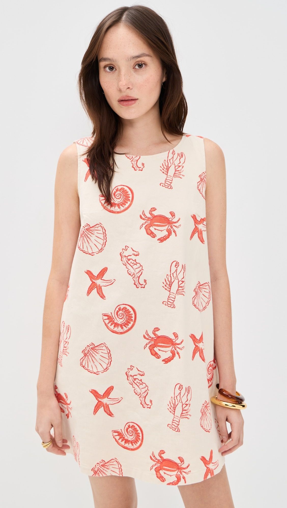Printed Mini Dress | Shopbop