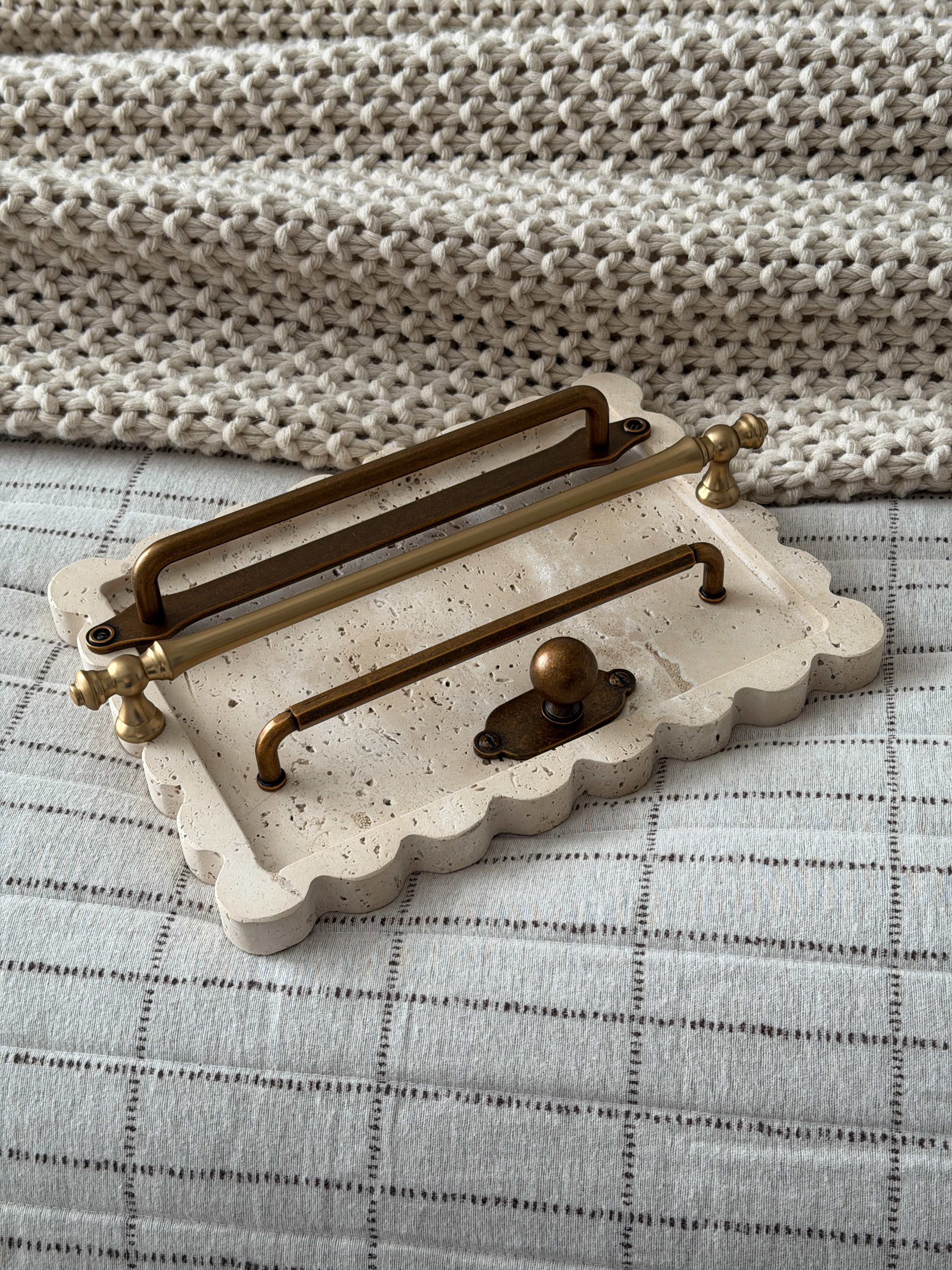 New brass hardware for our closet 

 #LTKmomlife #LTKSeasonal #LTKHome