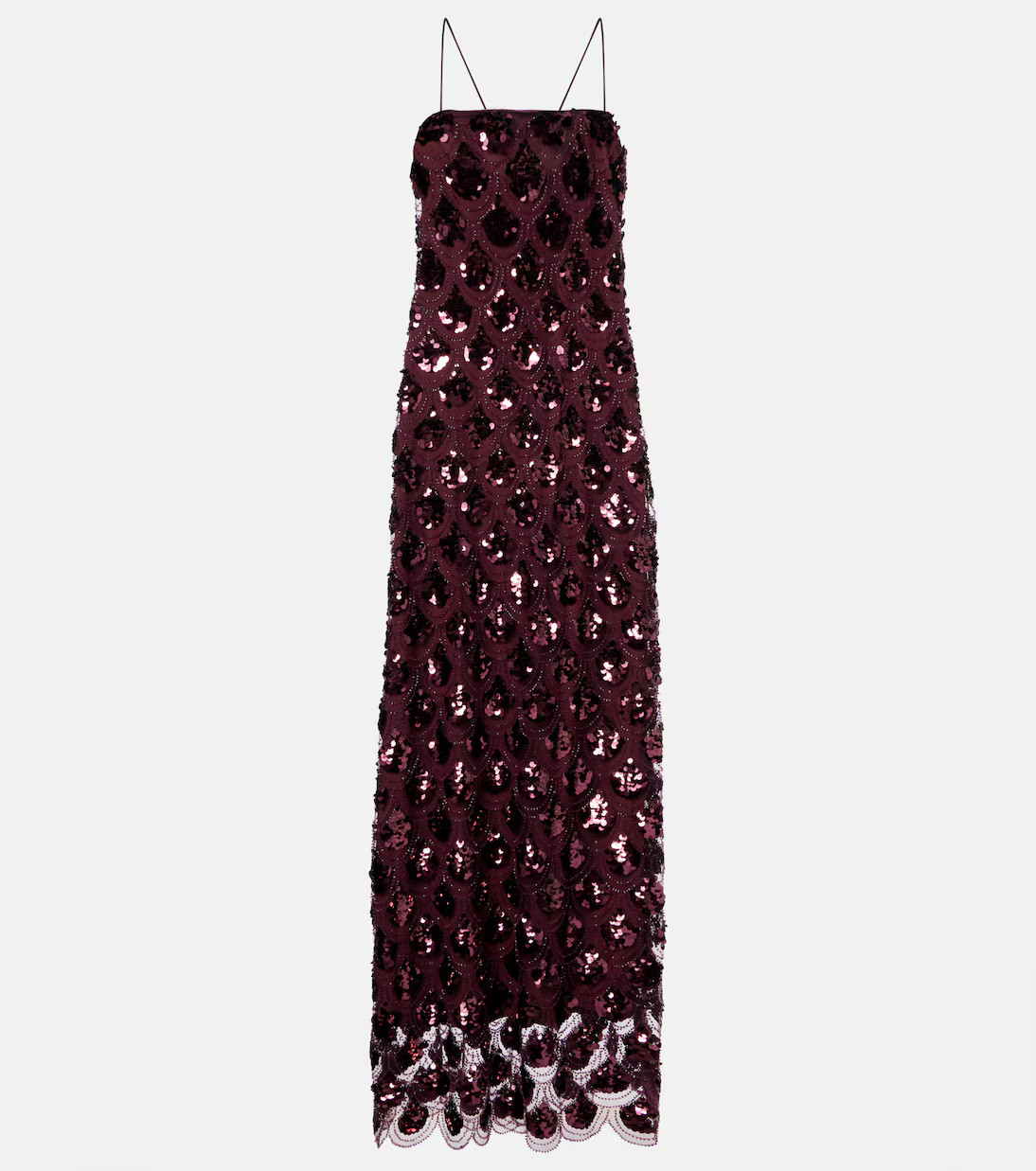 Embellished mesh cocktail dress | Mytheresa (US/CA)