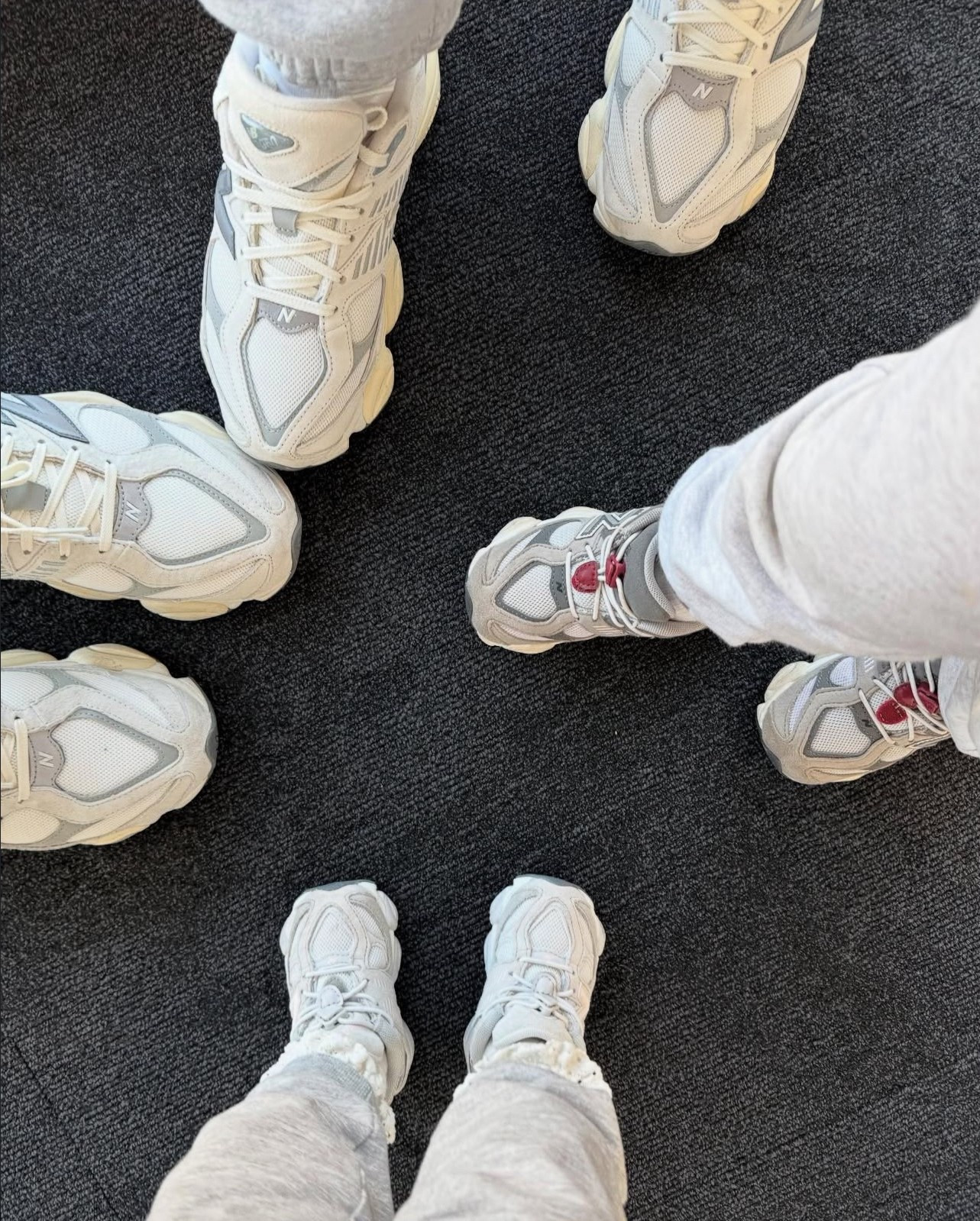 Had to get the whole family laced up in matching New Balance 9060s! These are sooo comfy and go with literally everything. 👟

#LTKKids #LTKMens #LTKFamily