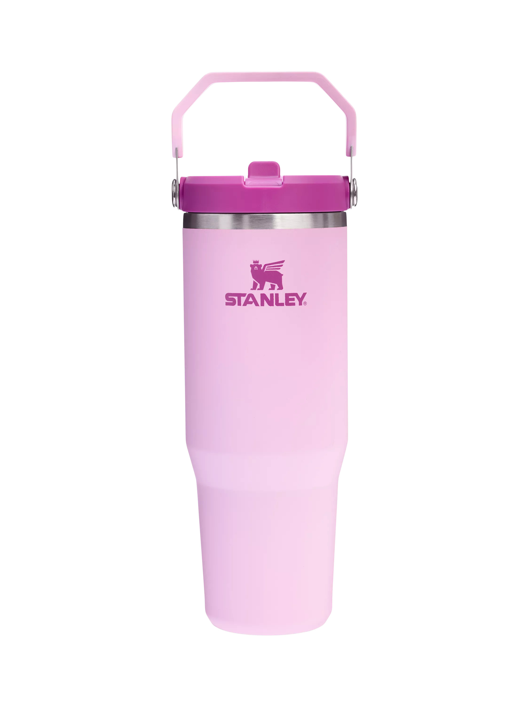 Stanley IceFlow Flip Straw Stainless Steel Leak-Proof Tumbler, 890ml | John Lewis (UK)