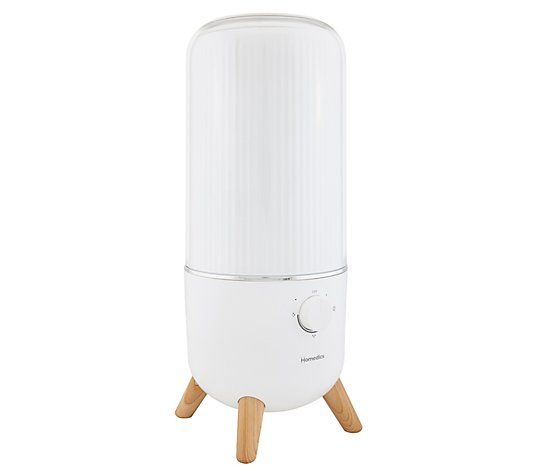 Homedics Total Comfort Ultrasonic Cool Mist Humidifier - QVC.com | QVC