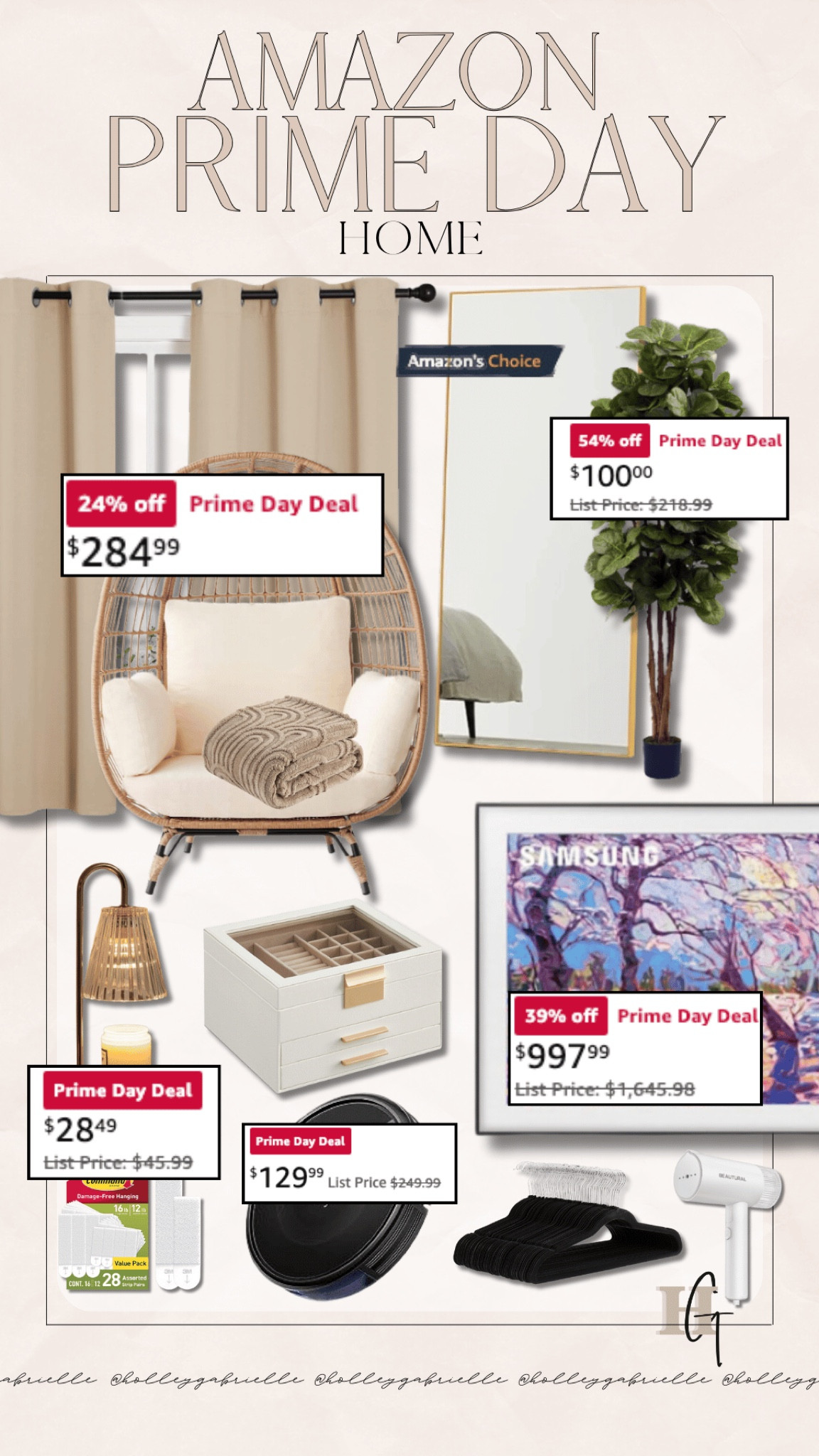 SALE ALERT | Prime Day Home Favorites

Amazon prime day, prime day deals, best of prime day deals, best of Amazon deals, curtains, black out curtains, fig tree, faux tree, candle warmer, egg chair, chair, wicker chair, full length mirror 

#LTKU #LTKSaleAlert #LTKHome
