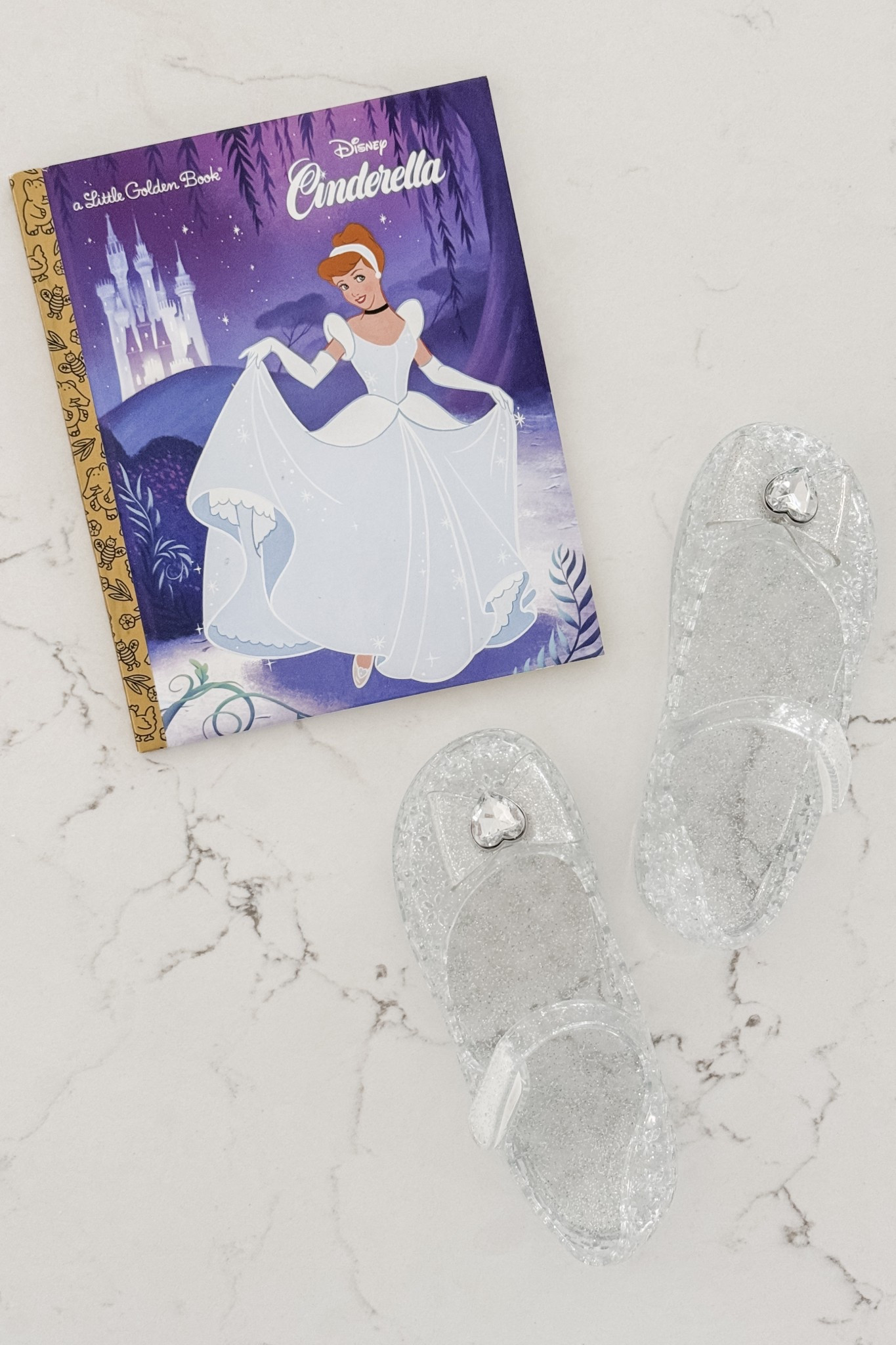 My #LTKPreschooler has been on a BIG Cinderella kick lately so I got her the story to read together (in an effort to minimize screen time) and some of her own “glass slippers”. She is over.the.moon ✨🩵

The quality of the shoes we ordered isn’t great (one of the bows popped off and I had to super glue it back on), but for the price, I couldn’t resist. 

#LTKKids