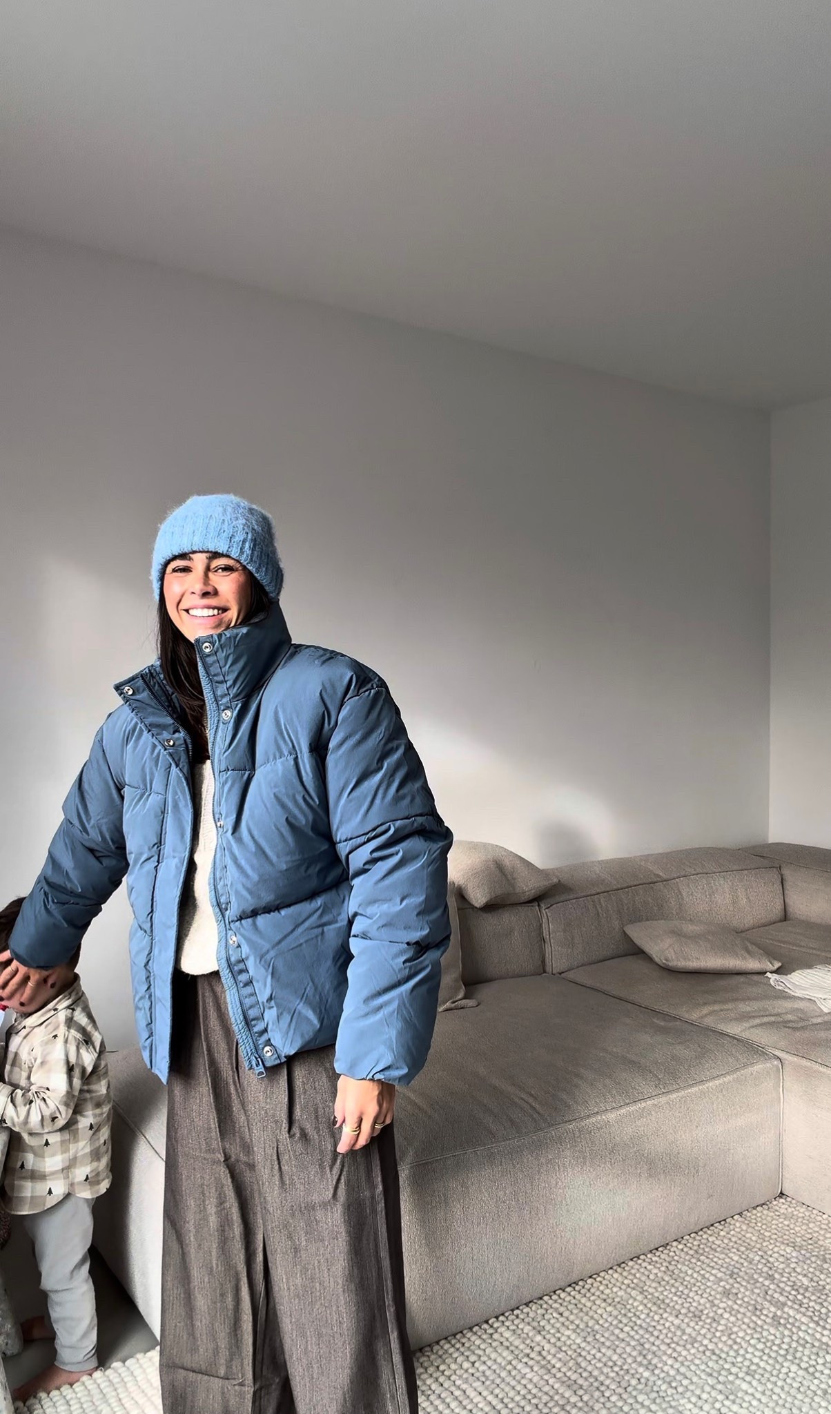 Winter Outfit 🫶🏽 
Trage folgende Größen:
Jacke S 
Pulli S
Hose 34



#LTKdeutschland #LTKeurope #LTKbeauty