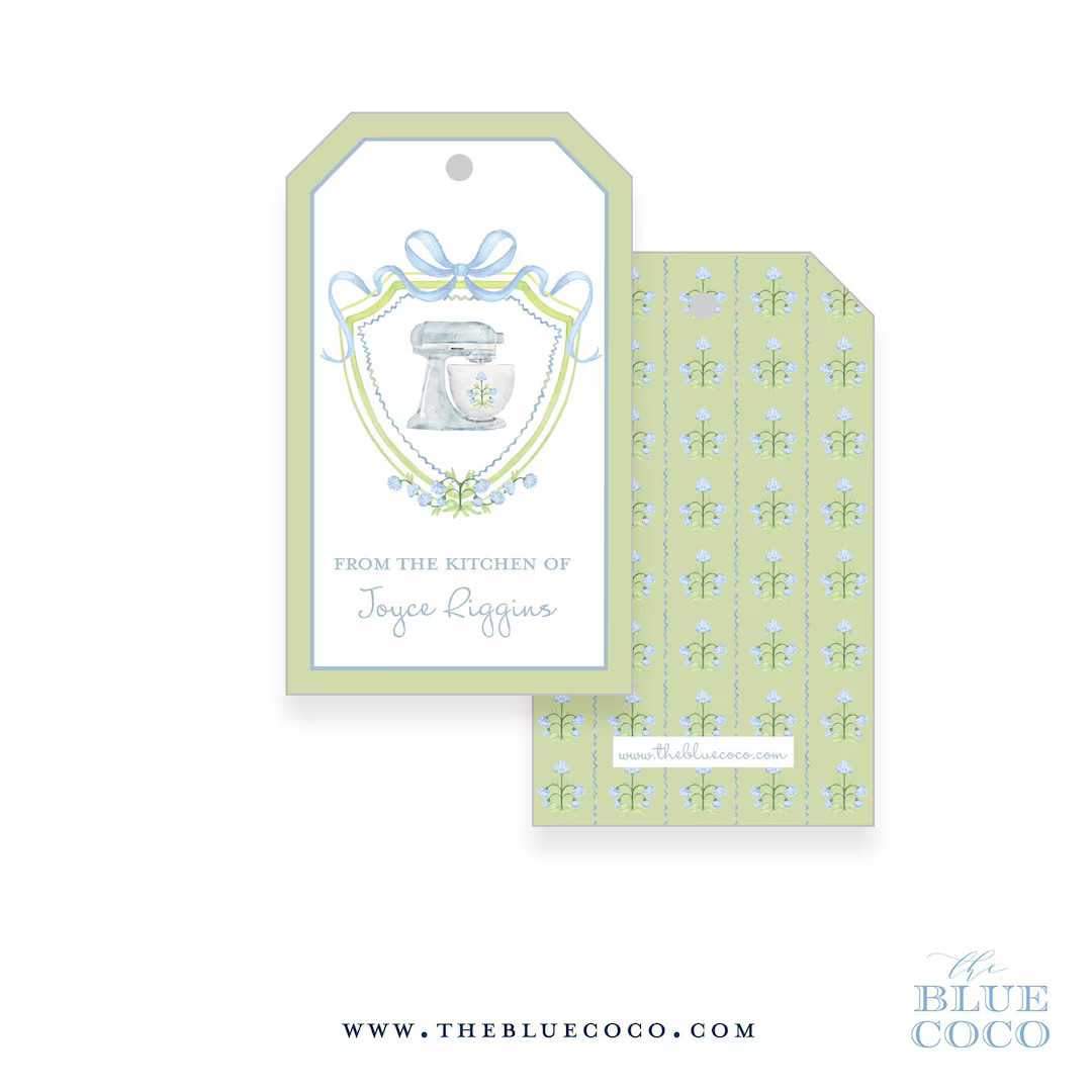 Kitchen Mixer Tags | Baking Tags | Set of 16 | From the Kitchen of Tags - Etsy | Etsy (US)