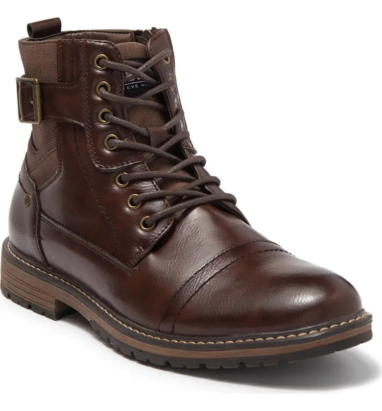 Tannin Cap Toe Boot (Men) | Nordstrom Rack