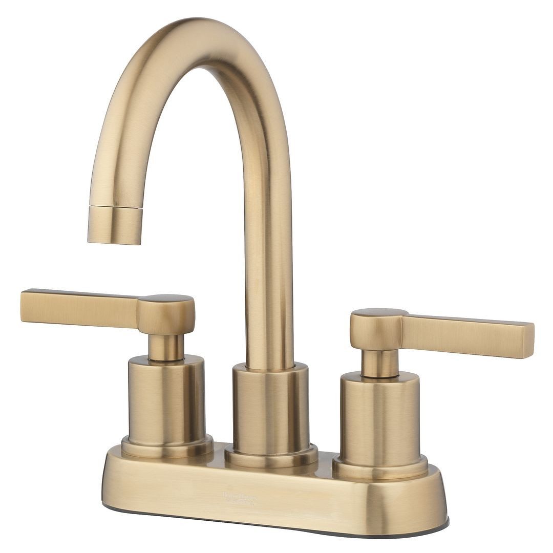 Better Homes & Gardens Holbrook Two Handle Bathroom Faucet, Brushed Bronze - Walmart.com | Walmart (US)