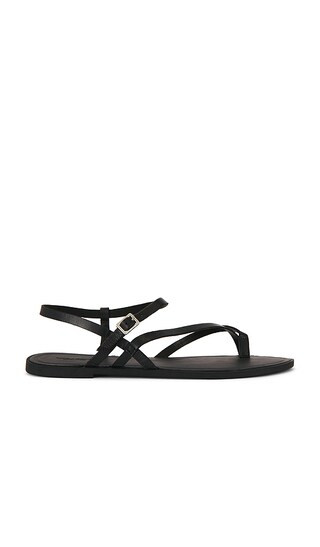 Vagabond Shoemakers Tia 2.0 Sandal in Black. - size 36 | Revolve Clothing (Global)