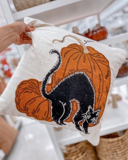 How cute is this throw pillow from Target?!! 

#LTKhome #LTKstyletip #LTKSeasonal