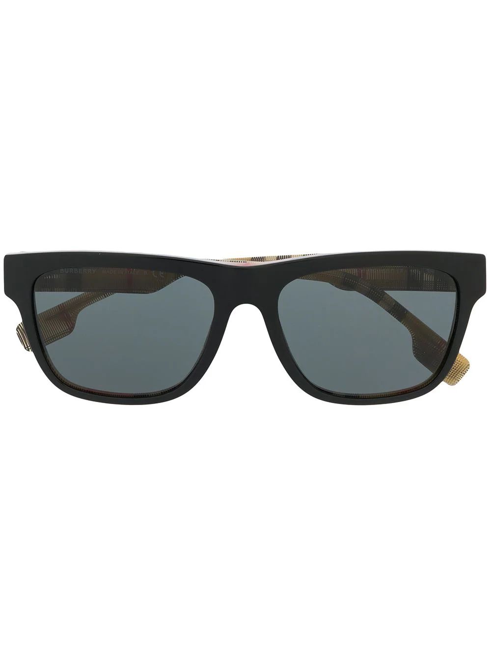 Vintage Check square frame sunglasses | Farfetch Global