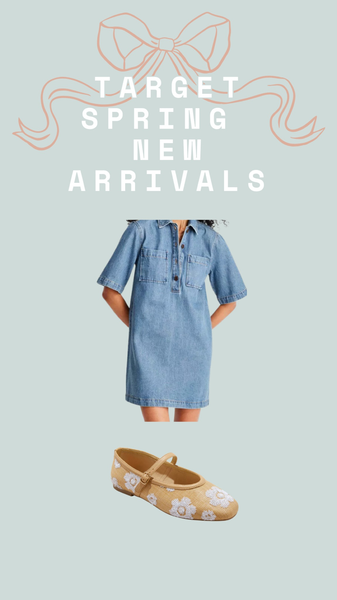 Can’t go wrong with a denim dress 👗 on sale for $28!