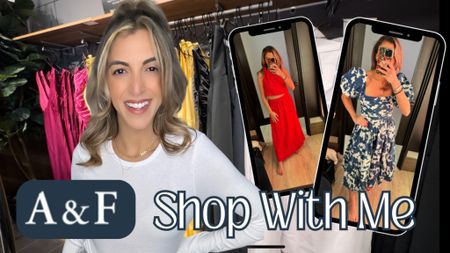 YouTube Video looks from my Shop with me haul at Abercrombie!



#LTKfindsunder100 #LTKstyletip #LTKSeasonal