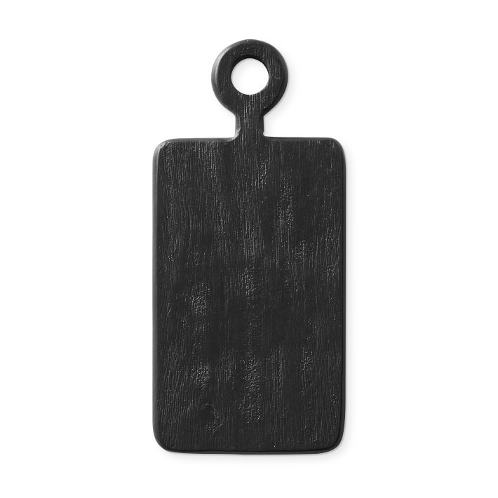 Black Wood Rectangular Cheese Boards | Williams-Sonoma
