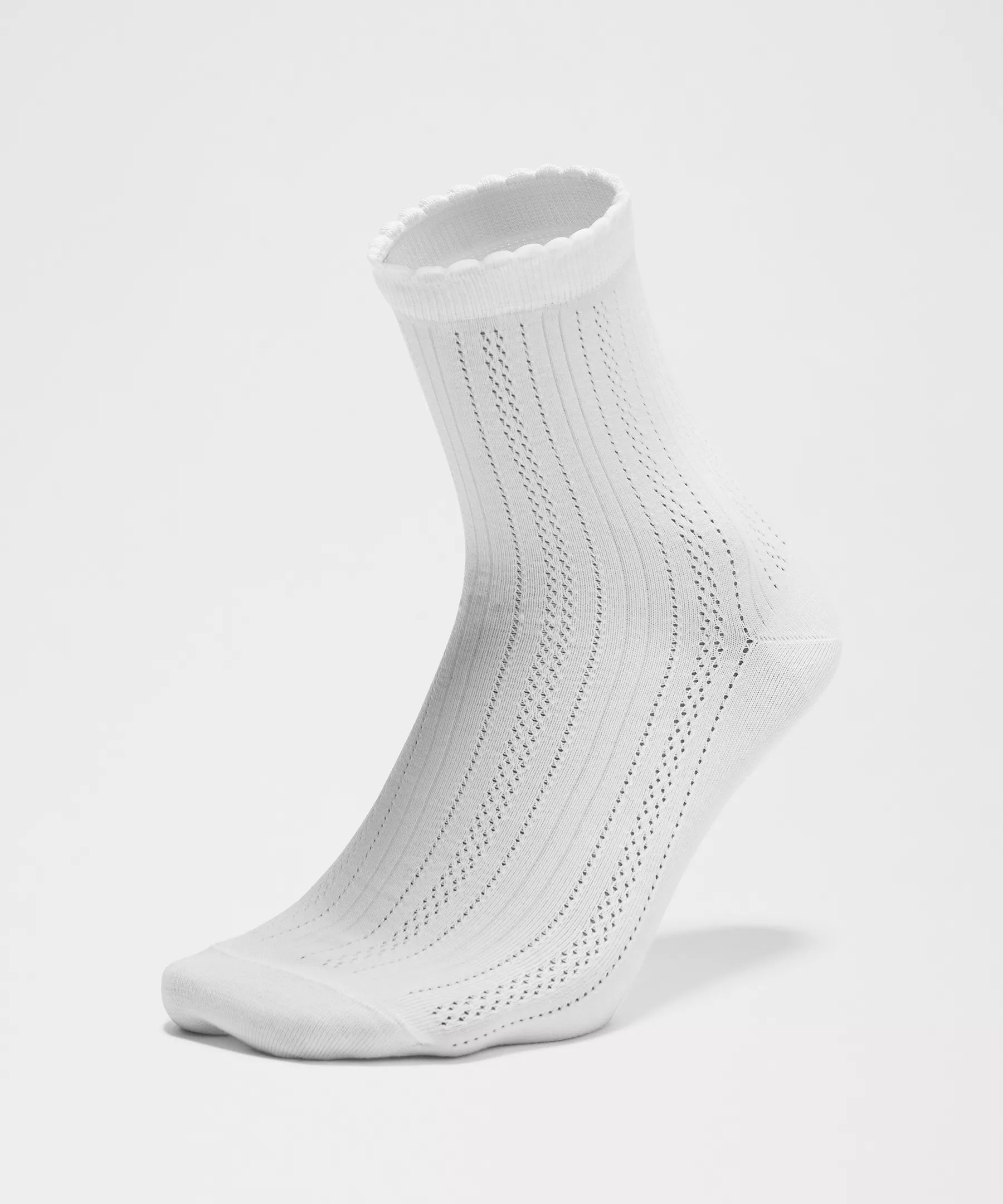 Unisex Pointelle Quarter Socks | Men's Socks | lululemon | Lululemon (US)