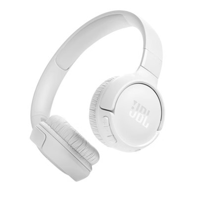 JBL Tune 520BT Bluetooth Wireless On-Ear Headphones - White: Built-In Microphone, USB-C | Target