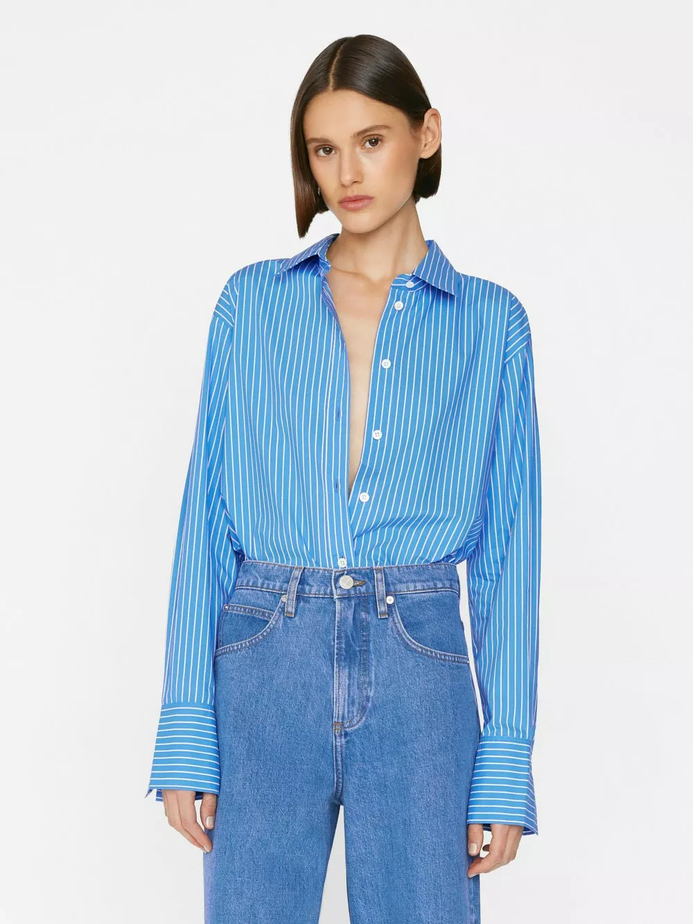 Denim Button-Up Shirt in Bluffton … curated on LTK