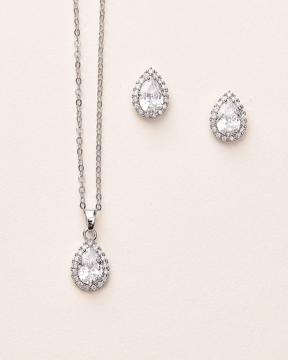 Emma CZ Pendant Set | Dareth Colburn