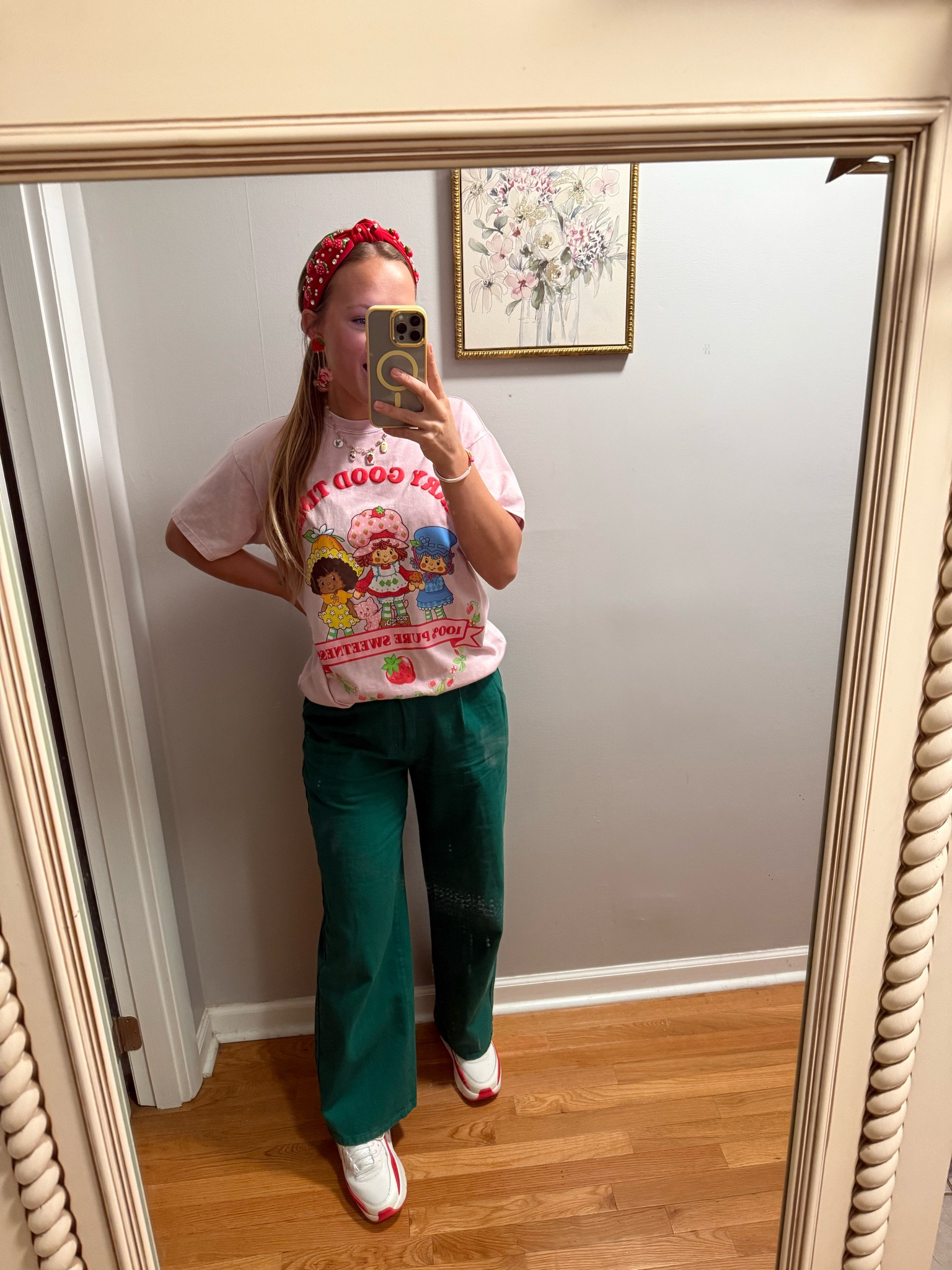 give me all things strawberry shortcake 🍓❤️💚


#LTKWorkwear #LTKStyleTip #LTKFindsUnder50