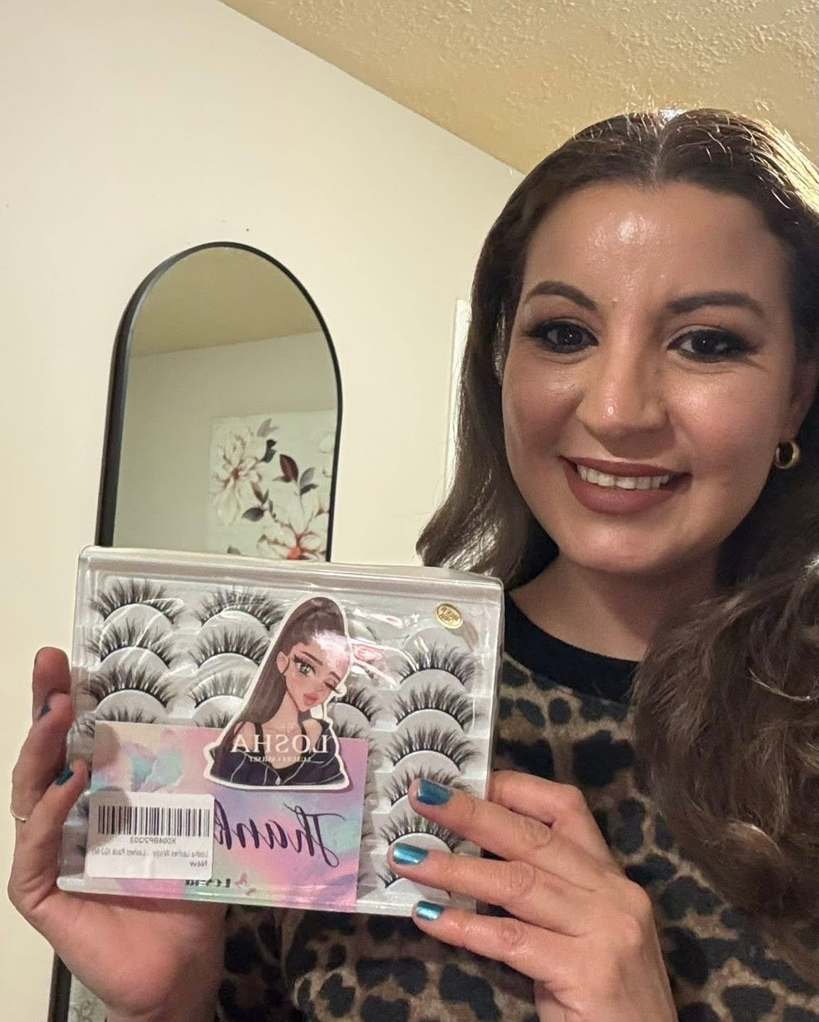 Losha Lashes Thin False Eyelashes, 14 Pairs of Natural, Light, Soft, Fluffy False Eyelashes, Pack of

#LTKBeauty #LTKSaleAlert #LTKMothersDay