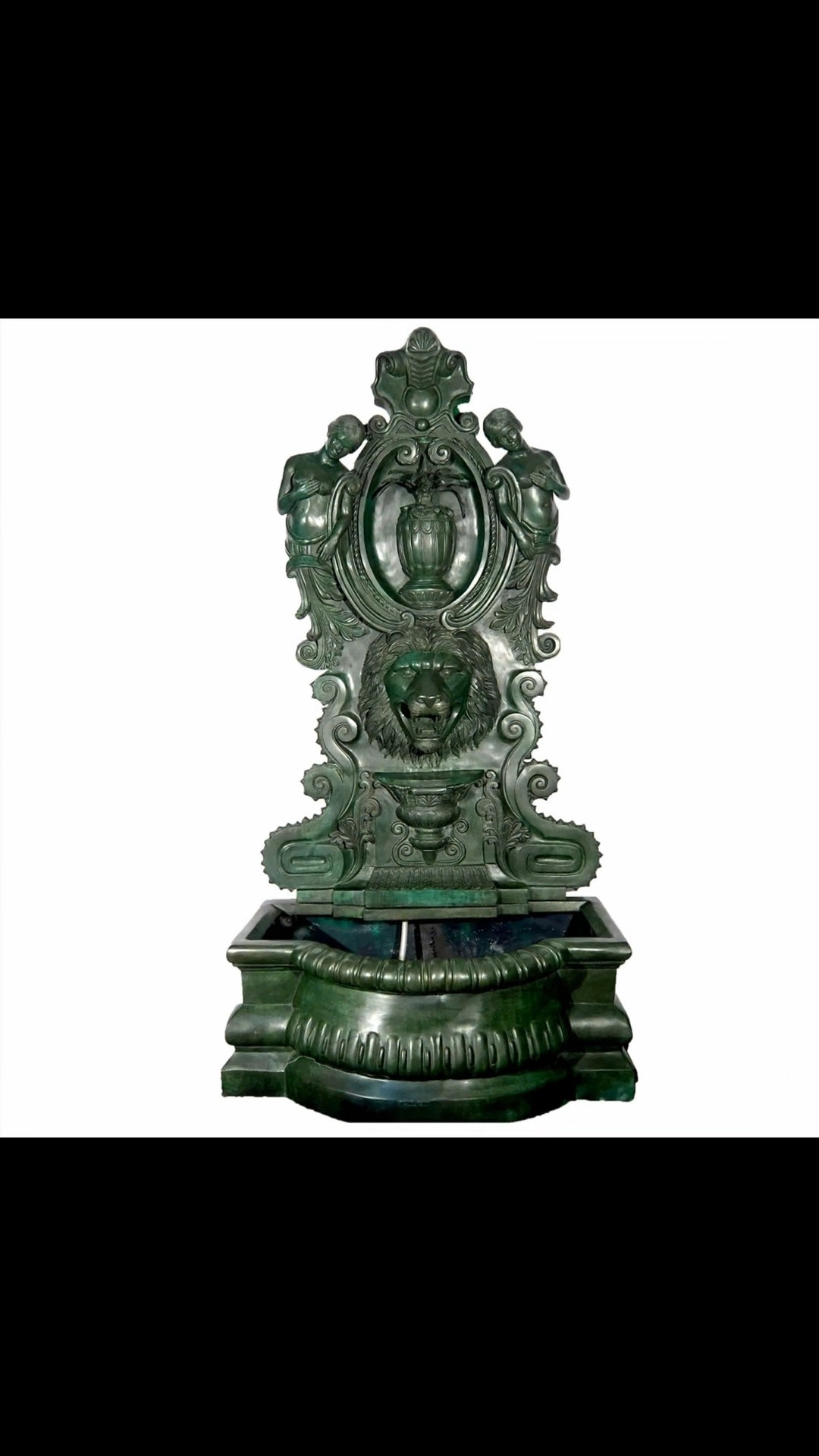 Bronze Lion Head & Nymphs Fountain

#LTKTravel #LTKBump #LTKPlusSize